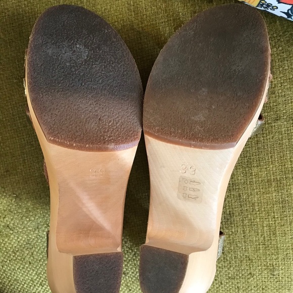 COPY - New Swedish Hasbeens size 39 (8/9) - Picture 4 of 4